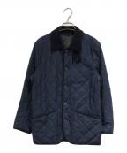 MACKINTOSH LONDONマッキントッシュ ロンドン）の古着「ダイヤキルティングパイピングジャケット」｜ネイビー
