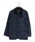 MACKINTOSH LONDON（マッキントッシュ ロンドン）の古着「ダイヤキルティングパイピングジャケット」｜ネイビー