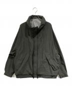 KOTIBEAUTY&YOUTHコティ ビューティ＆ユース）の古着「SHIELD MULTI POCKET STAND COLLAR JACKET」｜オリーブ