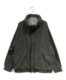 KOTIBEAUTY&YOUTH（コティ ビューティ＆ユース）の古着「SHIELD MULTI POCKET STAND COLLAR JACKET」｜オリーブ