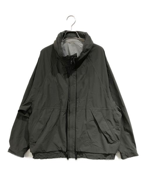 KOTIBEAUTY&YOUTH（コティ ビューティ＆ユース）KOTIBEAUTY&YOUTH (コティ ビューティ＆ユース) SHIELD MULTI POCKET STAND COLLAR JACKET オリーブ サイズ:SIZE Mの古着・服飾アイテム