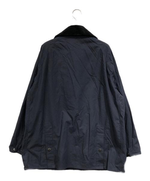 Barbour（バブアー）Barbour (バブアー) UNITED ARROWS (ユナイテッドアローズ) オーバーサイズ ビデイル ネイビー サイズ:SIZE 38の古着・服飾アイテム