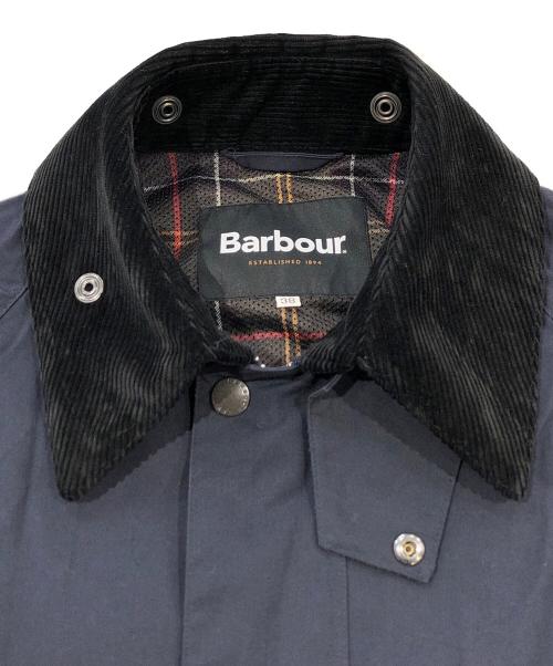 Barbour（バブアー）Barbour (バブアー) UNITED ARROWS (ユナイテッドアローズ) オーバーサイズ ビデイル ネイビー サイズ:SIZE 38の古着・服飾アイテム