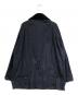Barbour (バブアー) UNITED ARROWS (ユナイテッドアローズ) オーバーサイズ ビデイル ネイビー サイズ:SIZE 38：22000円