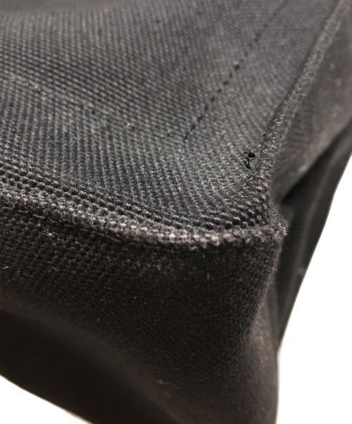 hALON（アーロン）hALON (アーロン) キャンバス2WAYバッグ ブラックの古着・服飾アイテム