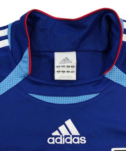 adidas（アディダス）adidas (アディダス) ゲームシャツ ブルー サイズ:SIZE Sの古着・服飾アイテム