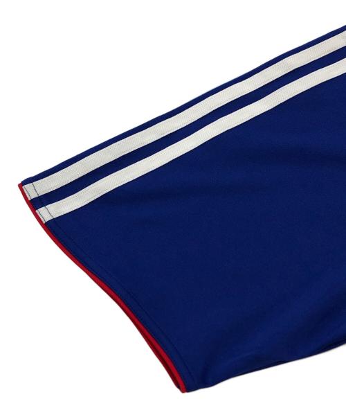 adidas（アディダス）adidas (アディダス) ゲームシャツ ブルー サイズ:SIZE Sの古着・服飾アイテム