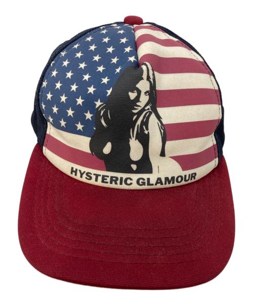 Hysteric Glamour（ヒステリックグラマー）Hysteric Glamour (ヒステリックグラマー) キャップ レッドの古着・服飾アイテム