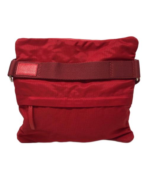 MM6 Maison Margiela（エムエムシックスメゾンマルジェラ）MM6 Maison Margiela (エムエムシックスメゾンマルジェラ) ショルダーバッグ レッドの古着・服飾アイテム