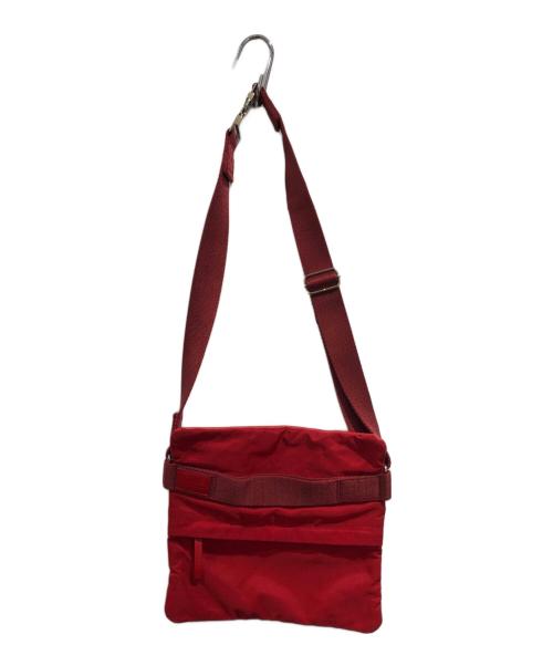 MM6 Maison Margiela（エムエムシックスメゾンマルジェラ）MM6 Maison Margiela (エムエムシックスメゾンマルジェラ) ショルダーバッグ レッドの古着・服飾アイテム