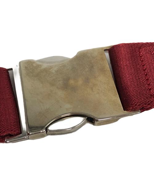 MM6 Maison Margiela（エムエムシックスメゾンマルジェラ）MM6 Maison Margiela (エムエムシックスメゾンマルジェラ) ショルダーバッグ レッドの古着・服飾アイテム