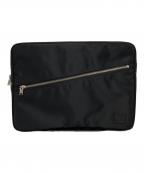 PORTERポーター）の古着「LIFT DOCUMENT CASE / リフト ドキュメントケース」｜ブラック