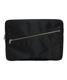 PORTER（ポーター）の古着「LIFT DOCUMENT CASE / リフト ドキュメントケース」｜ブラック