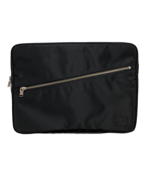 PORTER（ポーター）PORTER (ポーター) LIFT DOCUMENT CASE / リフト ドキュメントケース ブラックの古着・服飾アイテム