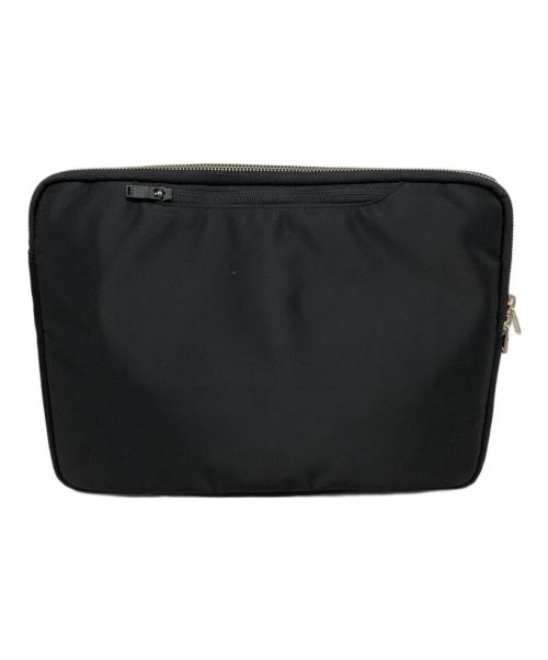 PORTER（ポーター）PORTER (ポーター) LIFT DOCUMENT CASE / リフト ドキュメントケース ブラックの古着・服飾アイテム