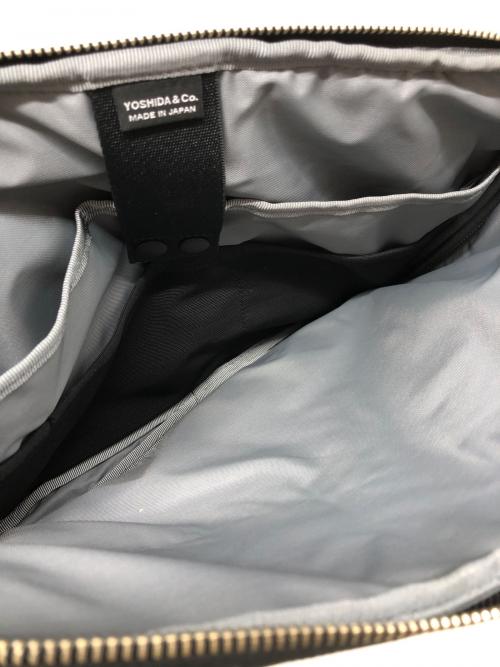 PORTER（ポーター）PORTER (ポーター) LIFT DOCUMENT CASE / リフト ドキュメントケース ブラックの古着・服飾アイテム