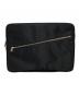 PORTER（ポーター）の古着「LIFT DOCUMENT CASE / リフト ドキュメントケース」｜ブラック