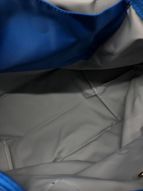 LONGCHAMP（ロンシャン）LONGCHAMP (ロンシャン) ル プリアージュ M トートバッグ ブルーの古着・服飾アイテム