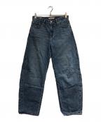 LEVI'S PReMIUMリーバイス プレミアム）の古着「BAGGY DAD BARREL デニムパンツ」｜インディゴ
