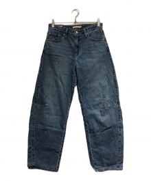 LEVI'S PReMIUM（リーバイス プレミアム）の古着「BAGGY DAD BARREL デニムパンツ」｜インディゴ