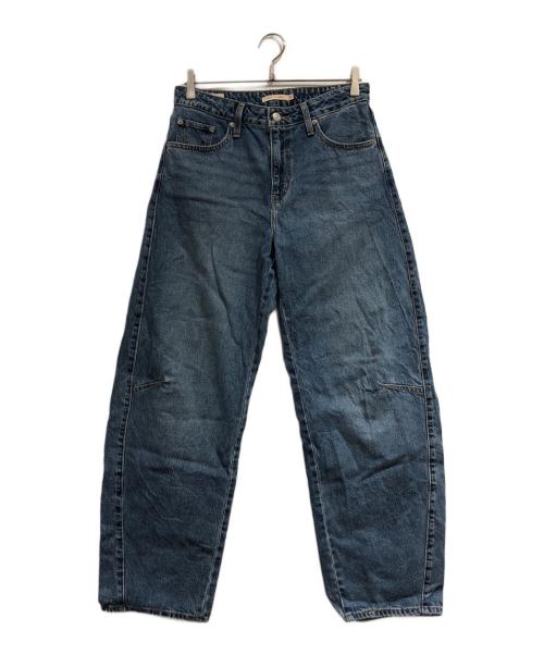 LEVI'S PReMIUM（リーバイス プレミアム）LEVI'S PReMIUM (リーバイス プレミアム) BAGGY DAD BARREL デニムパンツ インディゴ サイズ:SIZE 28の古着・服飾アイテム