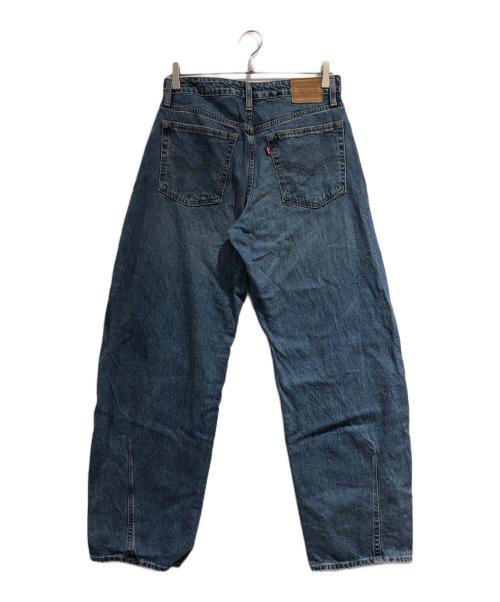 LEVI'S PReMIUM（リーバイス プレミアム）LEVI'S PReMIUM (リーバイス プレミアム) BAGGY DAD BARREL デニムパンツ インディゴ サイズ:SIZE 28の古着・服飾アイテム