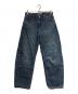 LEVI'S PReMIUM（リーバイス プレミアム）の古着「BAGGY DAD BARREL デニムパンツ」｜インディゴ