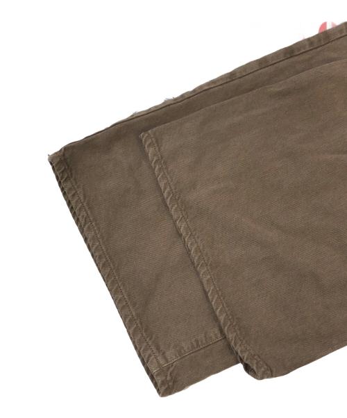 NEEDBY heritage（ニードバイヘリテージ）NEEDBY heritage (ニードバイヘリテージ) 別注 REMI midrise wide f デニム ブラウン サイズ:SIZE 26 未使用品の古着・服飾アイテム