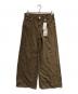 NEEDBY heritage（ニードバイヘリテージ）の古着「別注 REMI midrise wide f デニム」｜ブラウン