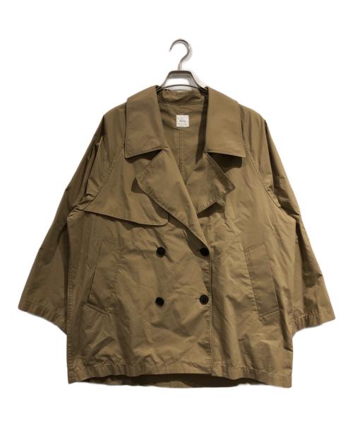 Spick and Span（スピック＆スパン）Spick and Span (スピック＆スパン) C/Pミドル丈トレンチコート ベージュ サイズ:SIZE 38の古着・服飾アイテム