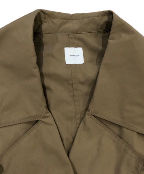 Spick and Span（スピック＆スパン）Spick and Span (スピック＆スパン) C/Pミドル丈トレンチコート ベージュ サイズ:SIZE 38の古着・服飾アイテム