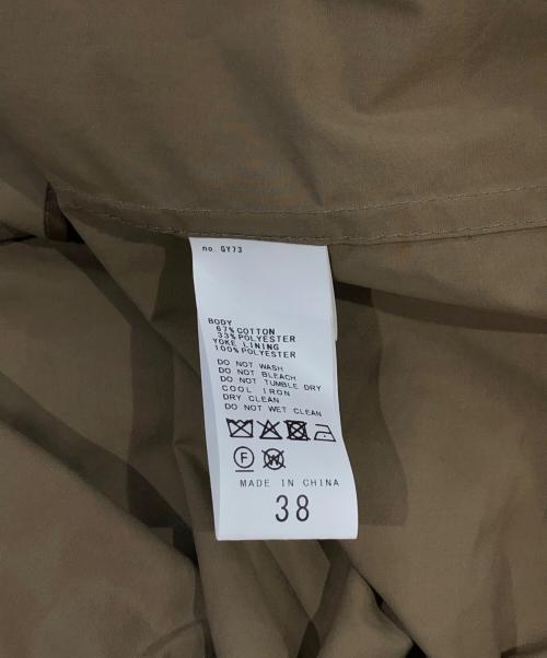 Spick and Span（スピック＆スパン）Spick and Span (スピック＆スパン) C/Pミドル丈トレンチコート ベージュ サイズ:SIZE 38の古着・服飾アイテム