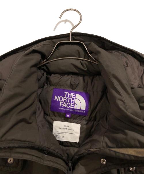 THE NORTHFACE PURPLELABEL（ザ・ノースフェイス パープルレーベル）THE NORTHFACE PURPLELABEL (ザ・ノースフェイス パープルレーベル) 別注 65/35 マウンテンショートダウン ブラウン サイズ:SIZE Mの古着・服飾アイテム