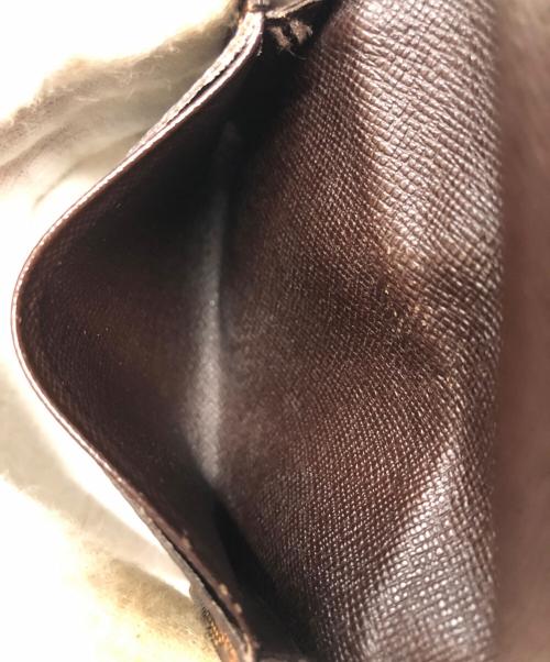 LOUIS VUITTON（ルイ ヴィトン）LOUIS VUITTON (ルイ ヴィトン) カードケース ブラウンの古着・服飾アイテム