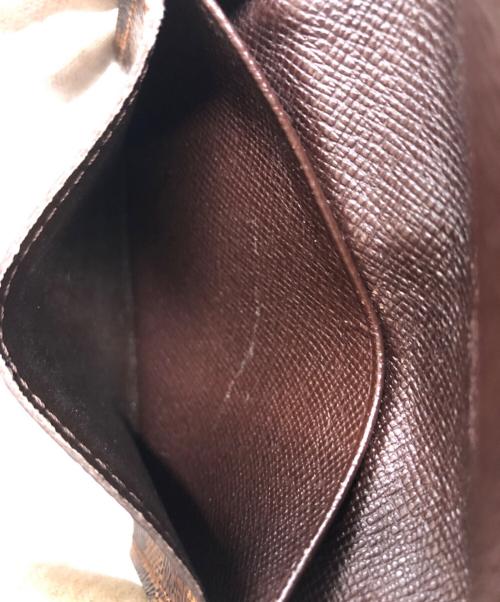 LOUIS VUITTON（ルイ ヴィトン）LOUIS VUITTON (ルイ ヴィトン) カードケース ブラウンの古着・服飾アイテム
