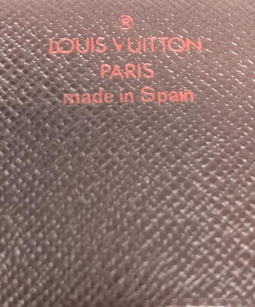 LOUIS VUITTON（ルイ ヴィトン）LOUIS VUITTON (ルイ ヴィトン) カードケース ブラウンの古着・服飾アイテム