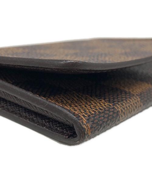 LOUIS VUITTON（ルイ ヴィトン）LOUIS VUITTON (ルイ ヴィトン) カードケース ブラウンの古着・服飾アイテム
