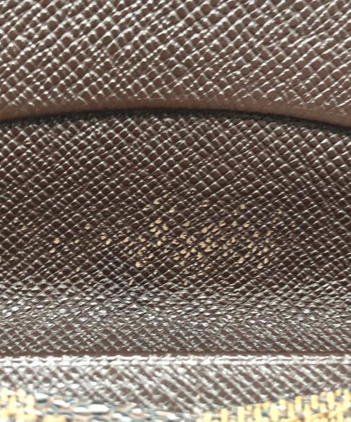 LOUIS VUITTON（ルイ ヴィトン）LOUIS VUITTON (ルイ ヴィトン) カードケース ブラウンの古着・服飾アイテム