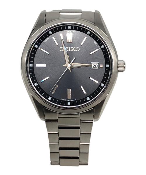 SEIKO（セイコー）SEIKO (セイコー) リストウォッチ ブラックの古着・服飾アイテム