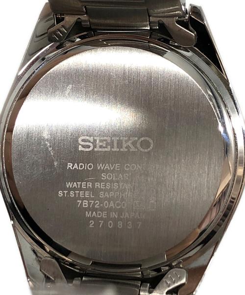 SEIKO（セイコー）SEIKO (セイコー) リストウォッチ ブラックの古着・服飾アイテム