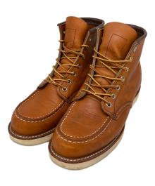 RED WING（レッドウィング）の古着「6-inch Classic Moc Boot / アイリッシュセッター」｜ブラウン