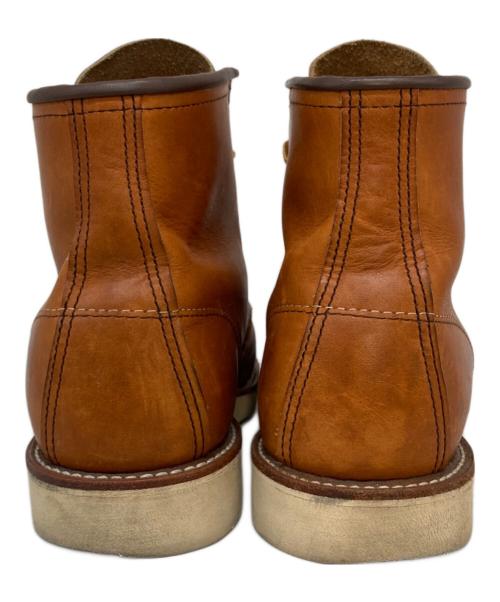 RED WING（レッドウィング）RED WING (レッドウィング) 6-inch Classic Moc Boot / アイリッシュセッター ブラウン サイズ:SIZE 24.5cmの古着・服飾アイテム