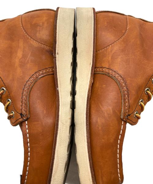 RED WING（レッドウィング）RED WING (レッドウィング) 6-inch Classic Moc Boot / アイリッシュセッター ブラウン サイズ:SIZE 24.5cmの古着・服飾アイテム