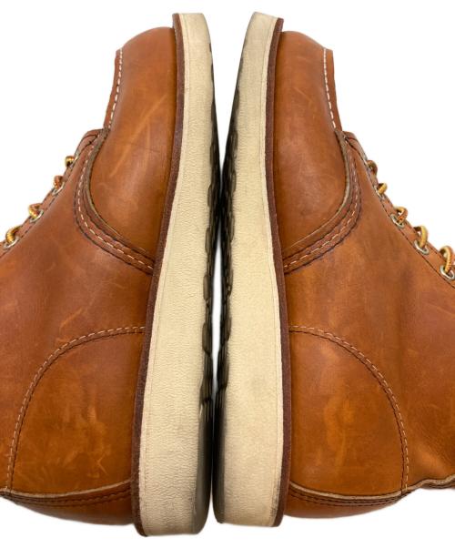 RED WING（レッドウィング）RED WING (レッドウィング) 6-inch Classic Moc Boot / アイリッシュセッター ブラウン サイズ:SIZE 24.5cmの古着・服飾アイテム