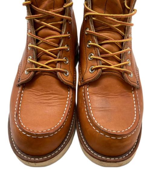RED WING（レッドウィング）RED WING (レッドウィング) 6-inch Classic Moc Boot / アイリッシュセッター ブラウン サイズ:SIZE 24.5cmの古着・服飾アイテム