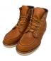 RED WING（レッドウィング）の古着「6-inch Classic Moc Boot / アイリッシュセッター」｜ブラウン