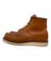 RED WING (レッドウィング) 6-inch Classic Moc Boot / アイリッシュセッター ブラウン サイズ:SIZE 24.5cm：20000円