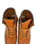 中古・古着 RED WING (レッドウィング) 6-inch Classic Moc Boot / アイリッシュセッター ブラウン サイズ:SIZE 24.5cm：20000円