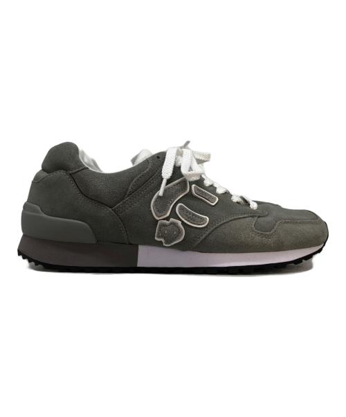 Sangacio（サンガッチョ）Sangacio (サンガッチョ) ローカットスニーカー グレー サイズ:SIZE 26.5cmの古着・服飾アイテム