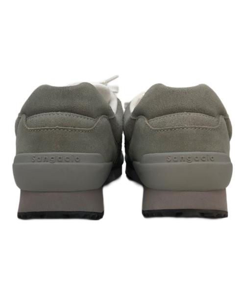 Sangacio（サンガッチョ）Sangacio (サンガッチョ) ローカットスニーカー グレー サイズ:SIZE 26.5cmの古着・服飾アイテム